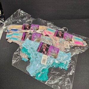 Hers by Herman L Lacy Thong Underwear (8 pair)